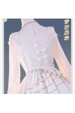 ChuShouMao Love and Deepspace Heroine Mist Rose Cosplay Costume